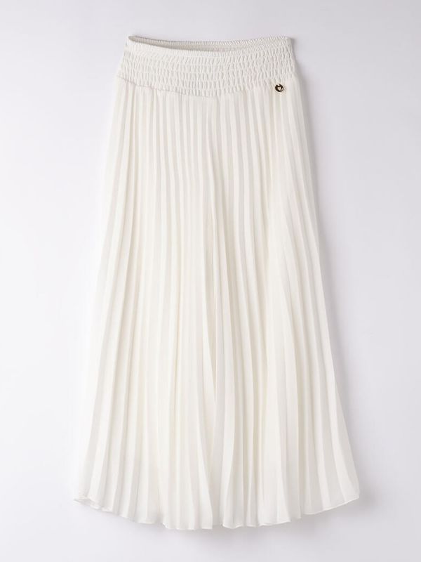 PANTALONE ELEGANTE IDO RAGAZZA BIANCO