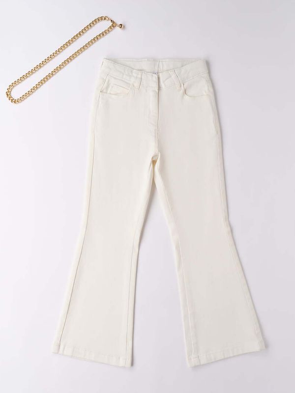 IDO JEANS - BIANCO