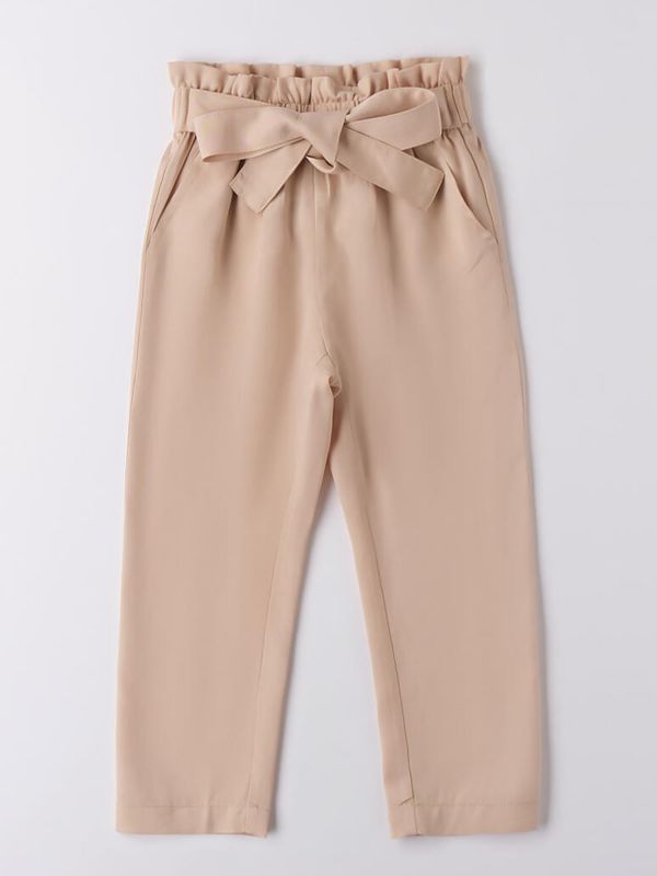 PANTALONE IDO BAMBINA BEIGE