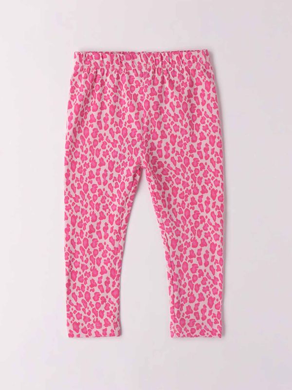 LEGGINGS IDO BAMBINA FUXIA