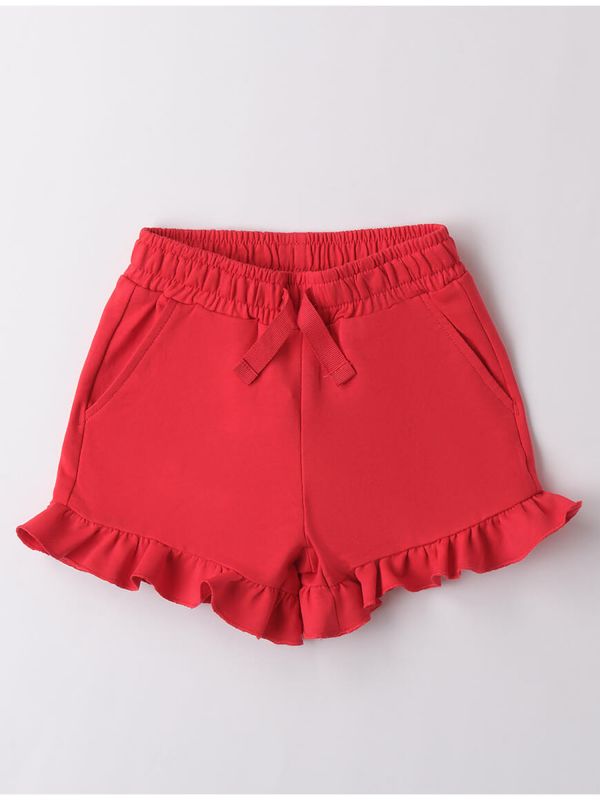 IDO SHORT - ROSSO