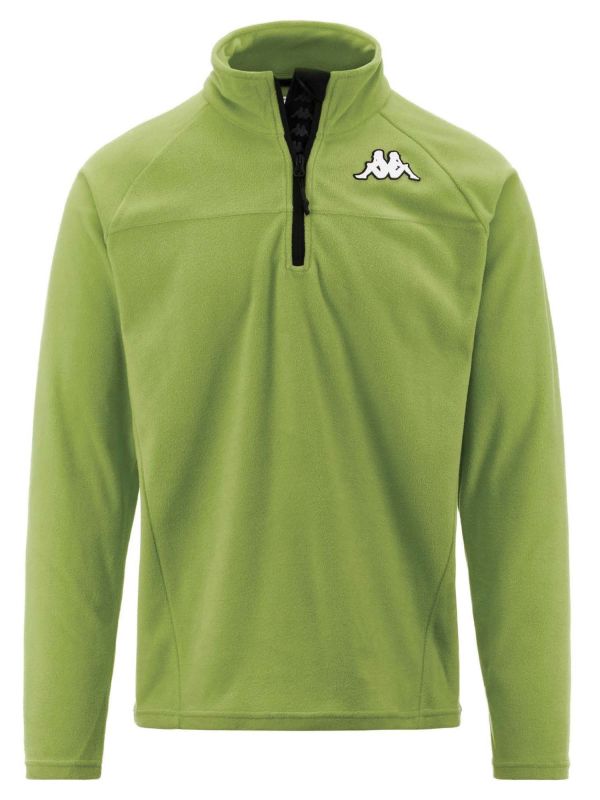 PILE MEZZA ZIP KAPPA UNISEX VERDE MELA