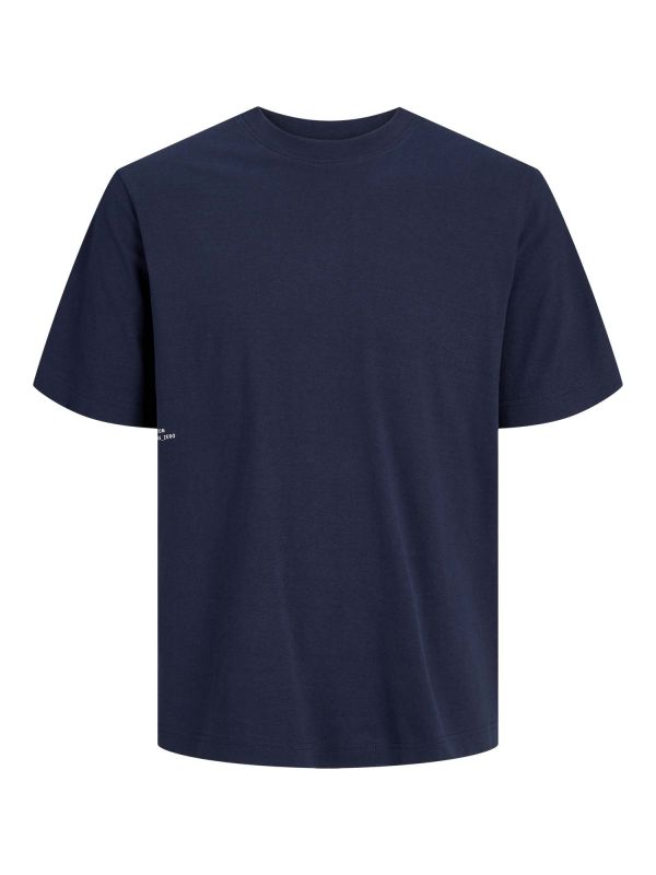 T-SHIRT JACK & JONES JR BLU