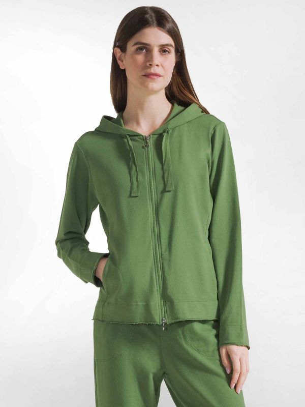 DEHA FELPA FLEECE - VERDE