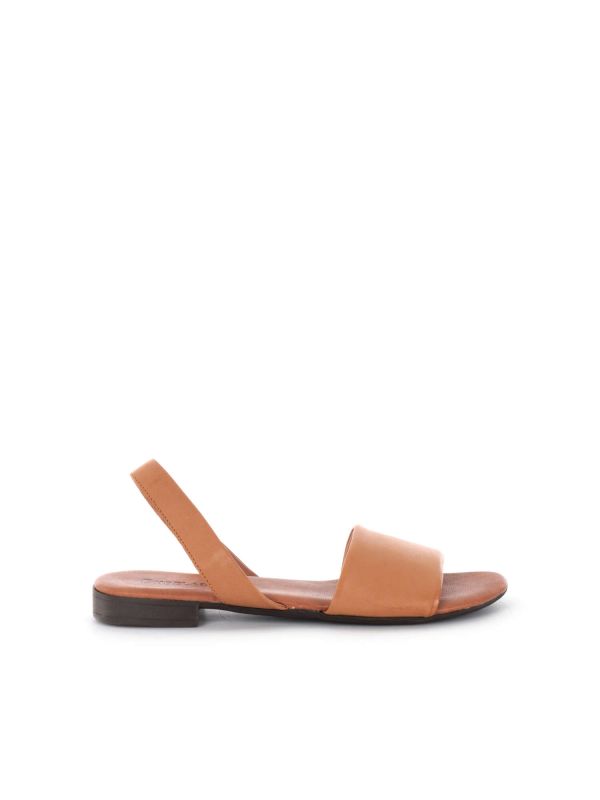 SANDALO CON ELASTICO POSTERIORE SHOELAB DONNA BRANDY