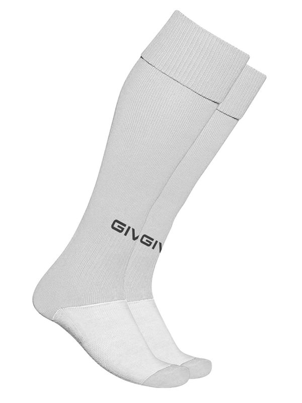 CALZETTONE CALCIO GIVOVA JUNIOR E SENIOR BIANCO CALZETTONE CALCIO GIVOVA JUNIOR E SENIOR BIANCO