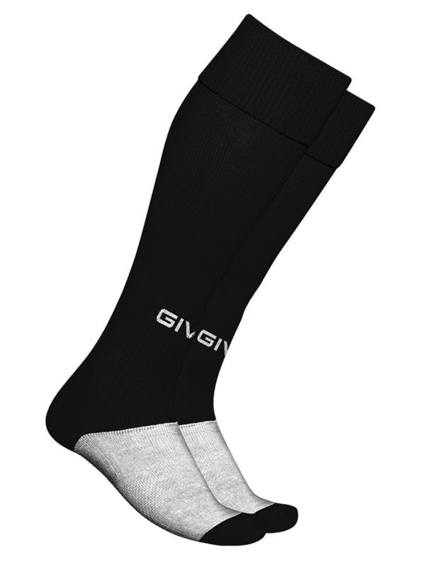 CALZETTONE CALCIO GIVOVA JUNIOR E SENIOR NERO CALZETTONE CALCIO GIVOVA JUNIOR E SENIOR NERO