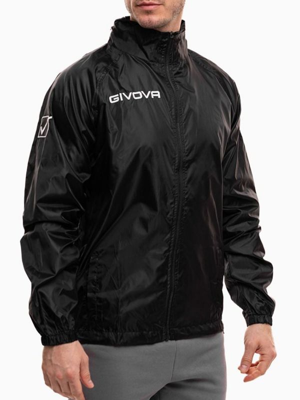 GIIUBOTTO RAIN BASICO GIVOVA UOMO NERO