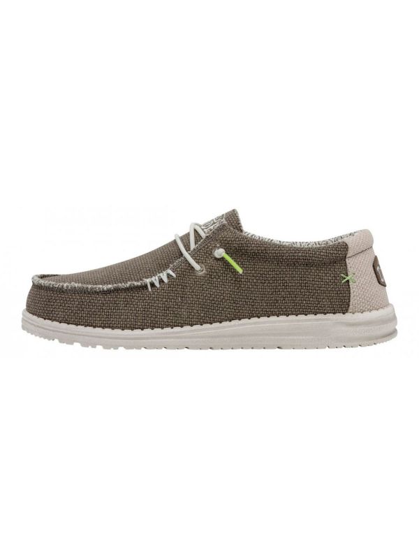 SLIP ON WALLY BRAIDED HEY DUDE  UOMO  FOSSIL