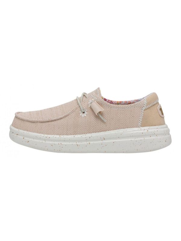 SLIP ON WENDY RISE HEY DUDE DONNA BEIGE