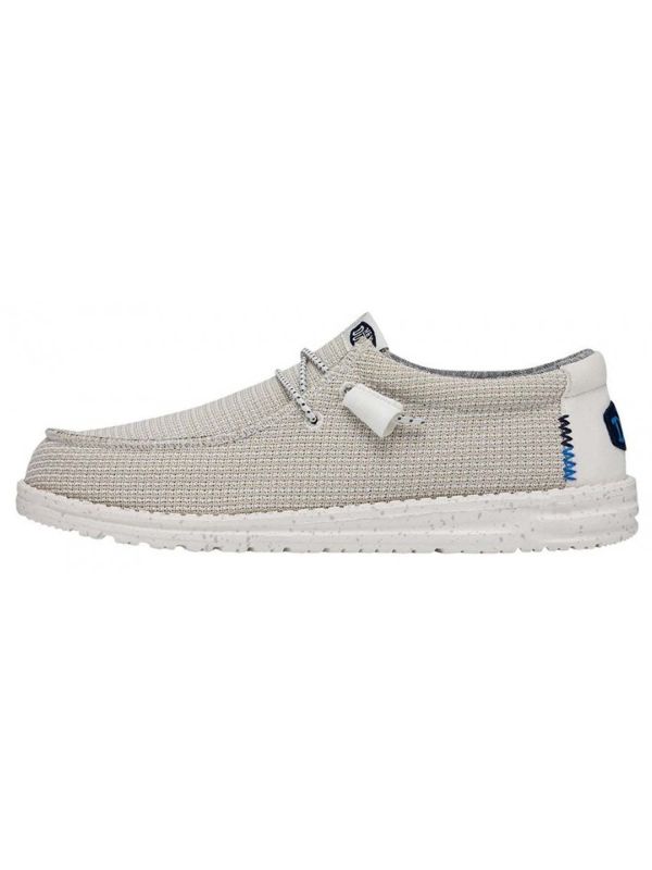 HEY DUDE WALLY SPORT - BIANCO