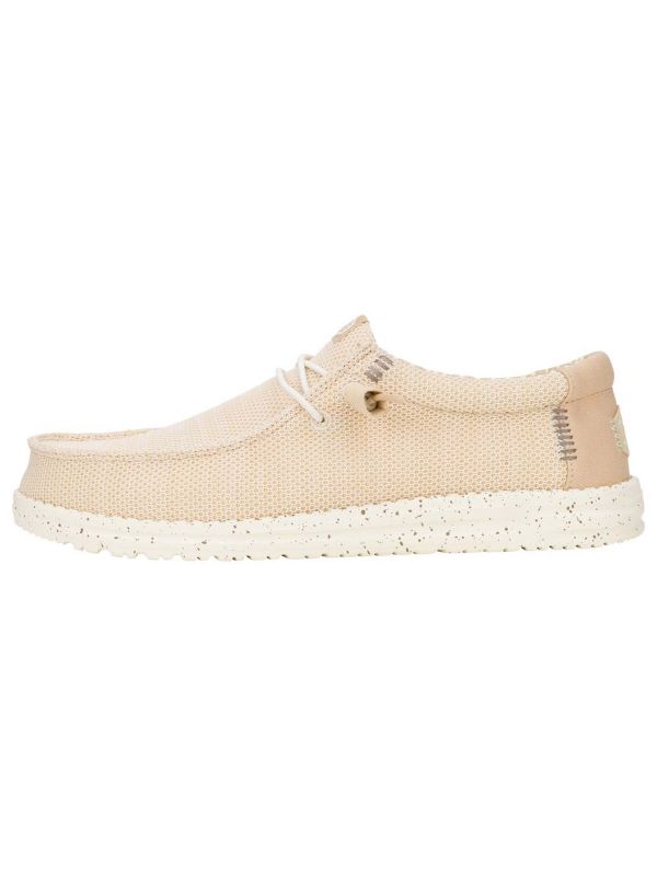 SLIP ON WALLY STRET HEY DUDE UOMO PANNA