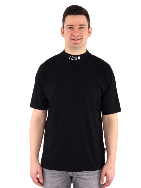 ICON T-SHIRT MM - NERO