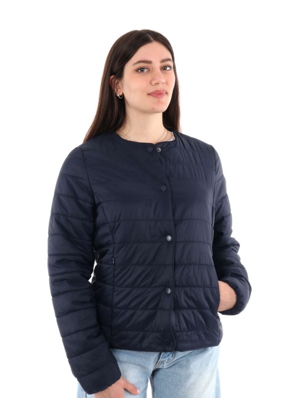 PIUMINO IMPERMEABILE PEPE JEANS DONNA BLU