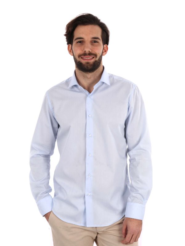 F.B. CAMICIA NOSTIRO - CELESTE