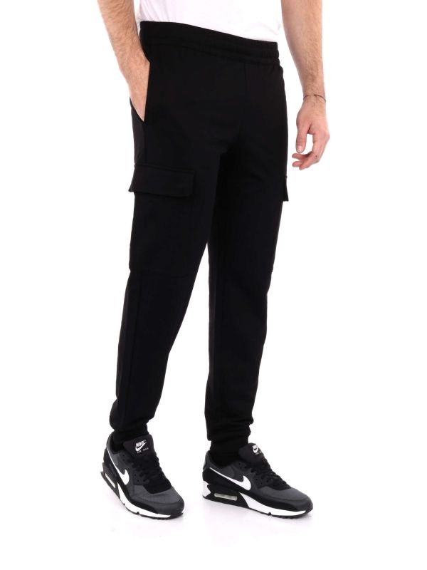 EA7 PANTALONE CARGO - NERO