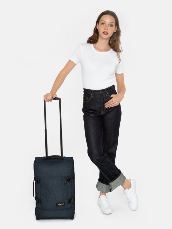 VALIGIA TRANVERZ SMALL EASTPAK - DENIM