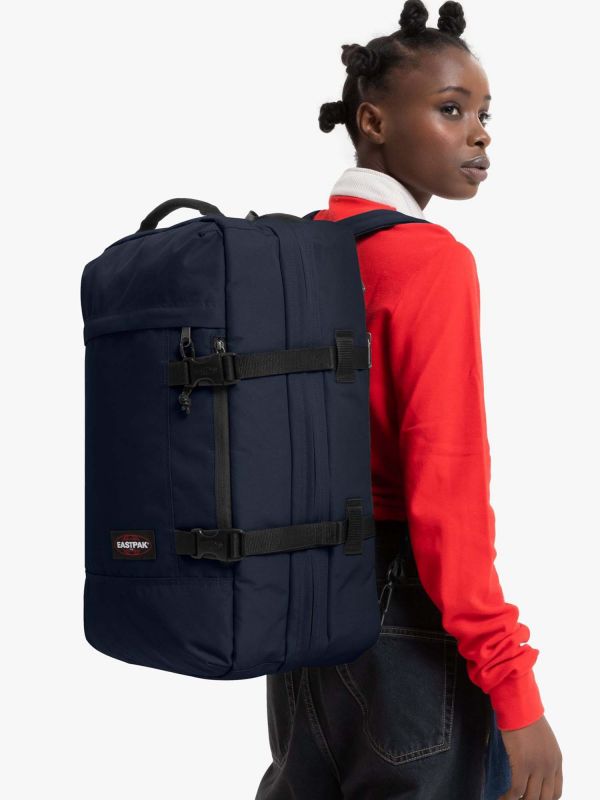 ZAINO GRANDE TRAVELPACK EASTPAK BLU
