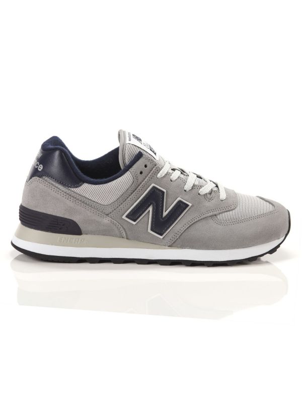 SNEAKERS DA UOMO NEW BALANCE 574 - GRIGIO