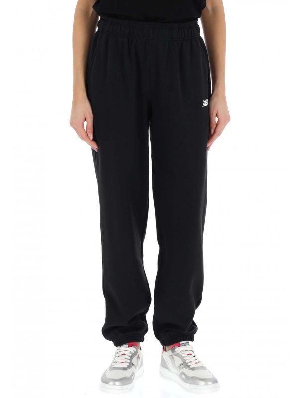 PANTALONE TUTA NEW BALANCE DA DONNA NERO