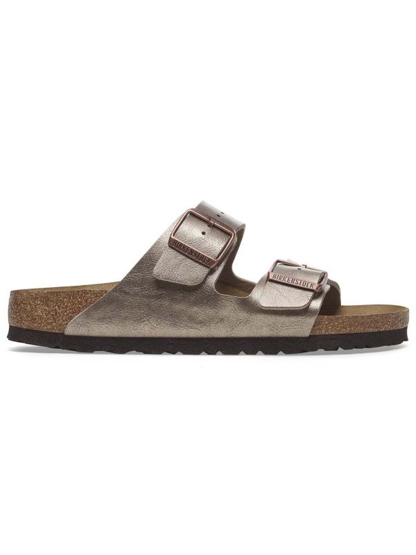 SANDALO ARIZONA BIRKENSTOCK DONNA TAUPE