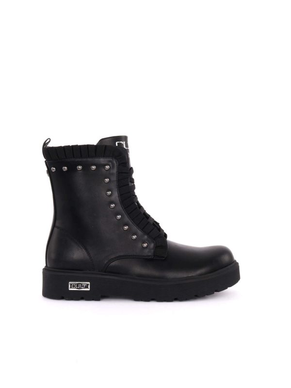 ANFIBIO CON ROUCHES CULT JUNIOR NERO