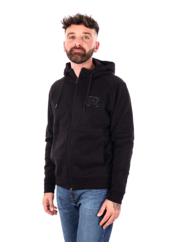 Felpa emporio deals armani con cappuccio
