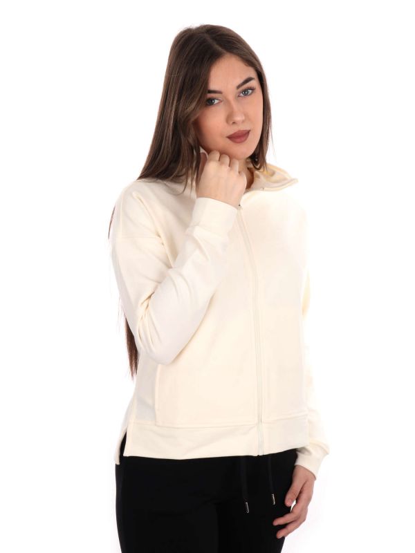 FELPA SURYA CON ZIP ENERGETICS DONNA PANNA