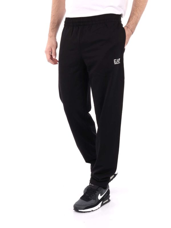 PANTALONE SPORTIVO EA7 EMPORIO ARMANI DA UOMO NERO