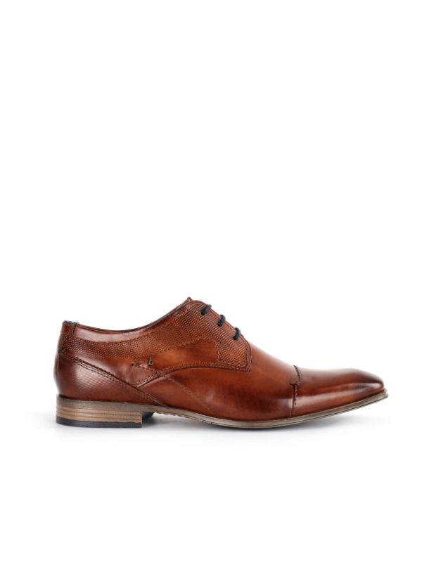 STRINGATA CLASSICA BUGATTI UOMO COGNAC