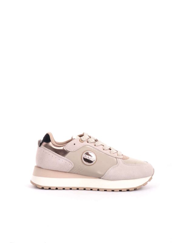 SNEAKERS TRAVIS AUTHENTIC COLMAR DONNA BEIGE