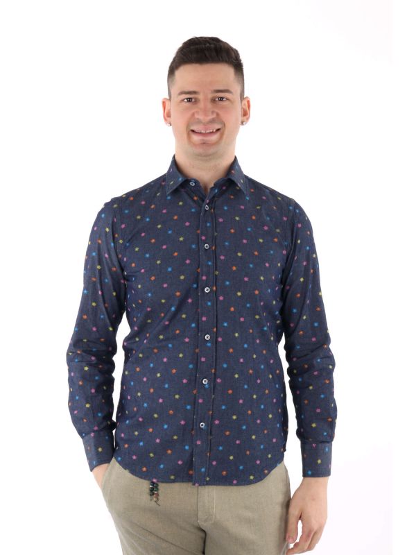 CAMICIA FANTASIA FB UOMO JEANS