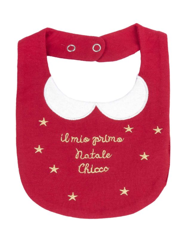 CHICCO BAVETTA - ROSSO CHICCO BAVETTA - ROSSO