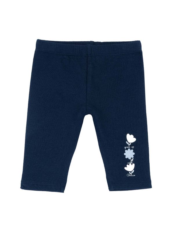 CHICCO LEGGINGS - BLU CHICCO LEGGINGS - BLU