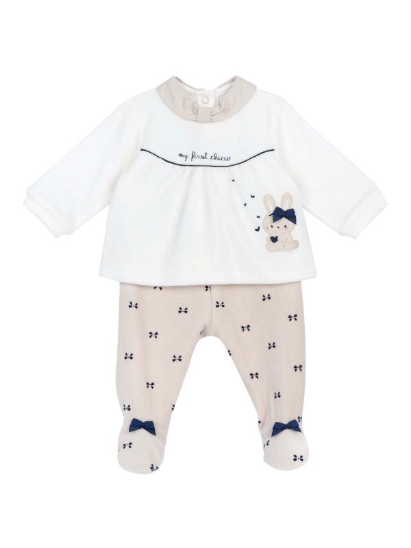 CHICCO TUTINA 2 PZ - BIANCO BEIGE CHICCO TUTINA 2 PZ - BIANCO BEIGE