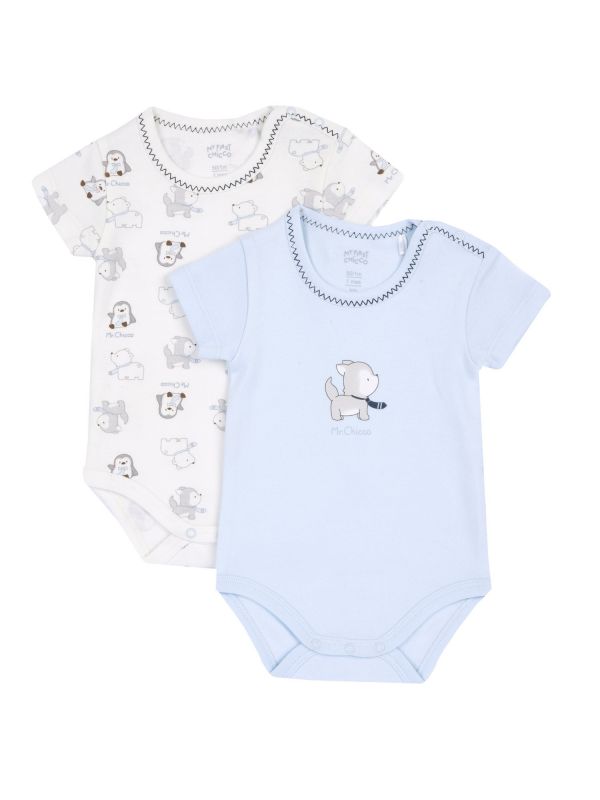 CHICCO BODY 2 PEZZI - CELESTE