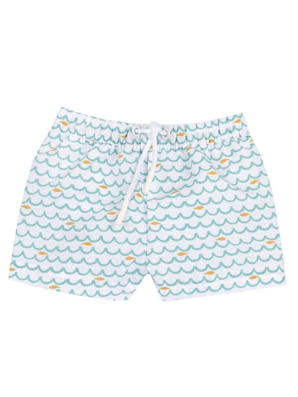 CHICCO COSTUME BOXER - BIANCO-VERDE CHICCO COSTUME BOXER - BIANCO-VERDE