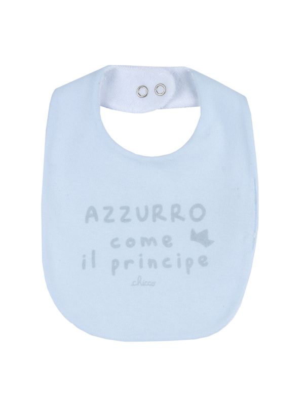 CHICCO BAVETTA - CELESTE CHICCO BAVETTA - CELESTE