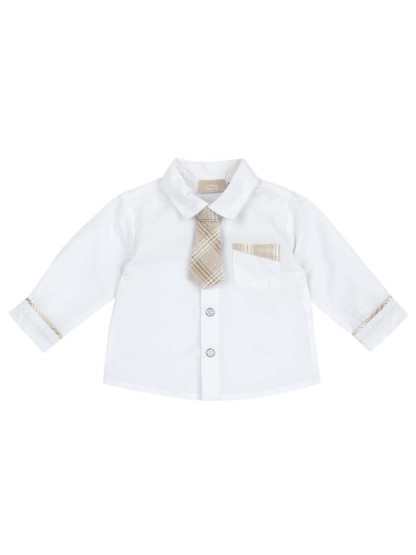 CHICCO CAMICIA ML - BIANCO CHICCO CAMICIA ML - BIANCO