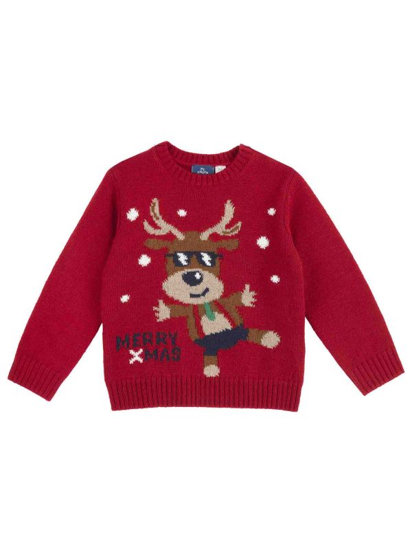 CHICCO MAGLIA - ROSSO CHICCO MAGLIA - ROSSO