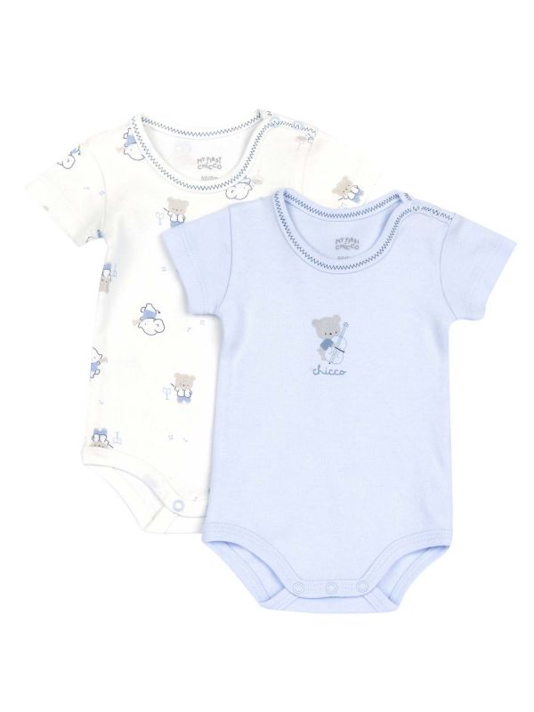CHICCO SET 2 BODY - CELESTE CHICCO SET 2 BODY - CELESTE