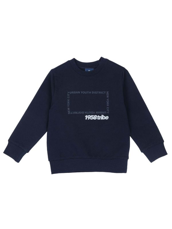 CHICCO FELPA - BLU CHICCO FELPA - BLU