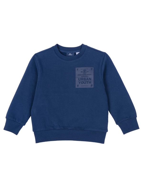 CHICCO FELPA - BLU CHICCO FELPA - BLU