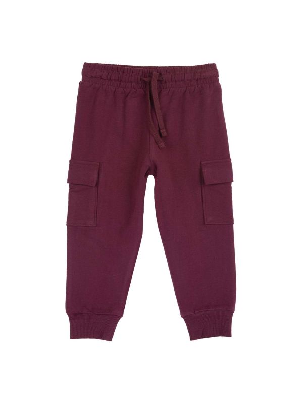 CHICCO PANTA FELPA - BORDEAUX CHICCO PANTA FELPA - BORDEAUX