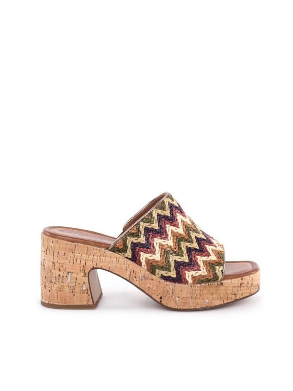 SABOT ALTO TAMARIS DONNA MULTICOLOR