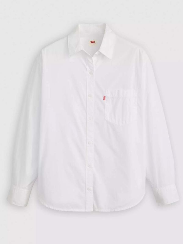 CAMICIA LEVI'S DONNA BIANCO