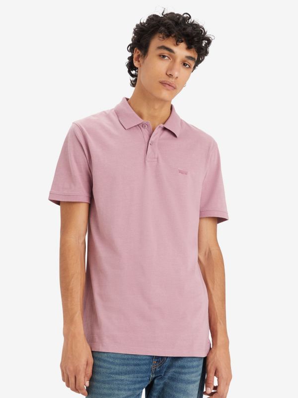 POLO SLIM LEVI'S UOMO - ORCHIDEA