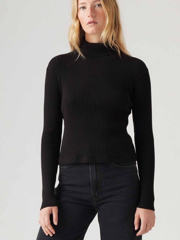 Maglia levis ragazza nera clearance