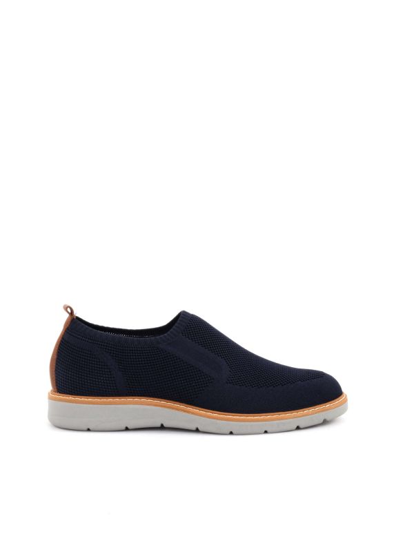 SLIPON CARTER IGI&CO UOMO BLU