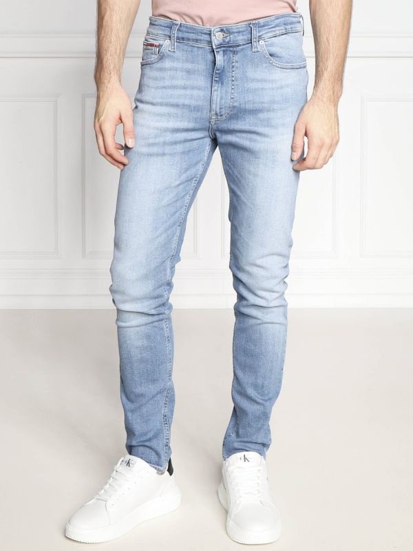 JEANS DA RAGAZZO TOMMY JEANS SIMON SKNY JEANS DM0DM15562 1AB
